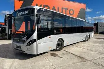 Volvo B8R 8900 LE, 240 kW, diesel, automatic
