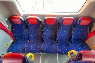 Volvo B8R 8900 LE, 240 kW, diesel, automatic