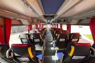 Volvo B8R 8900 LE, 240 kW, diesel, automatic