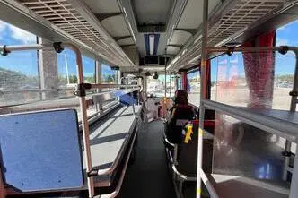 Volvo B8R 8900 LE, 240 kW, diesel, automatic