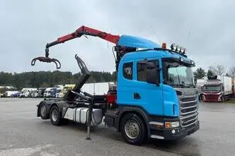 Scania G480, 353 kW, diisel, automaat