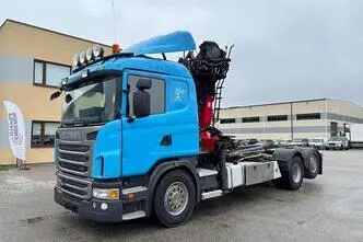 Scania G480, 353 kW, diisel, automaat