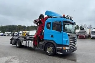Scania G480, 353 kW, diisel, automaat