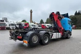 Scania G480, 353 kW, diisel, automaat