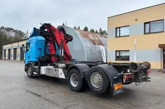 Scania G480, 353 kW, diisel, automaat