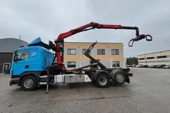 Scania G480, 353 kW, diisel, automaat