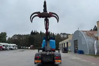 Scania G480, 353 kW, diisel, automaat