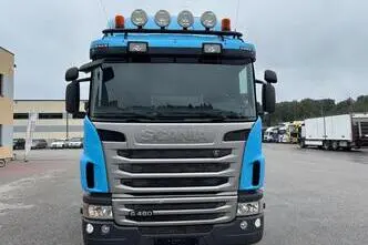 Scania G480, 353 kW, diisel, automaat