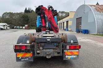 Scania G480, 353 kW, diisel, automaat