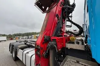 Scania G480, 353 kW, diisel, automaat