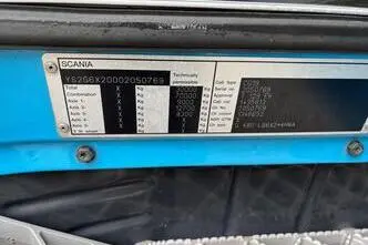 Scania G480, 353 kW, diisel, automaat