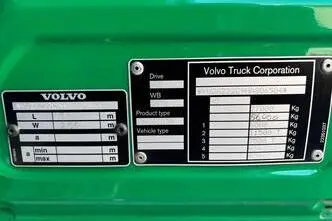 Volvo FM 410, 308 kW, diisel