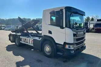 Scania P410, 302 kW, diisel, automaat