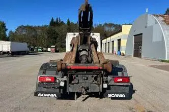 Scania P410, 302 kW, diisel, automaat