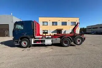 Volvo FM450, 338 kW, diisel, automaat