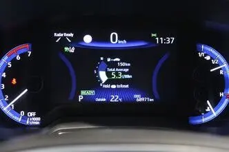 Toyota Corolla, 1.8, 72 kW, гибрид, автомат, передний привод