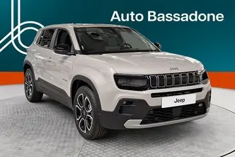 Jeep Avenger, 1.2, 81 kW, гибрид, автомат, передний привод