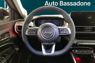 Jeep Avenger, 1.2, 81 kW, гибрид, автомат, передний привод