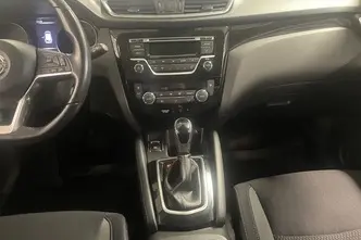 Nissan Qashqai, 1.2, 85 kW, bensiin, automaat, esivedu