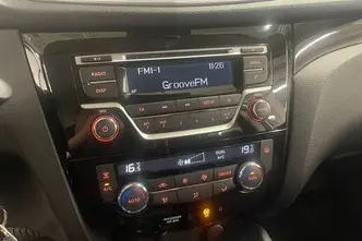 Nissan Qashqai, 1.2, 85 kW, bensiin, automaat, esivedu