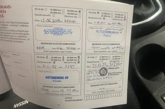 Nissan Qashqai, 1.2, 85 kW, bensiin, automaat, esivedu
