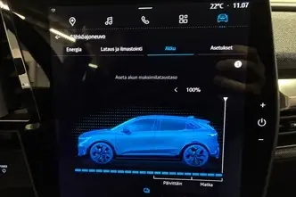 Renault Megane, electric, automatic, front-wheel drive