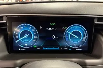 Hyundai Tucson, 1.6, 169 kW, hübriid, automaat, esivedu