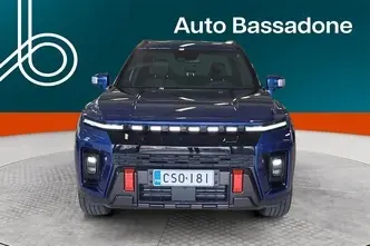 Ssangyong MUSSO, 152 kW, электричество, автомат, полный привод