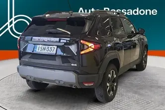 Dacia Duster, 1.2, 96 kW, hübriid, manuaal, nelikvedu
