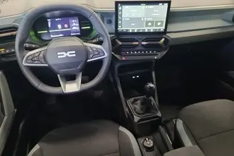 Dacia Duster, 1.2, 96 kW, hübriid, manuaal, nelikvedu