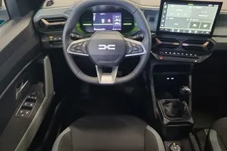 Dacia Duster, 1.2, 96 kW, hübriid, manuaal, nelikvedu