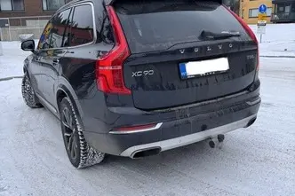 Volvo XC90, 2.0, bensiin, automaat, nelikvedu