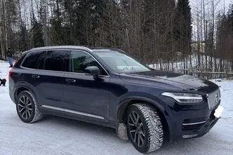 Volvo XC90, 2.0, bensiin, automaat, nelikvedu