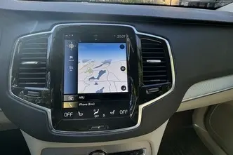 Volvo XC90, 2.0, bensiin, automaat, nelikvedu