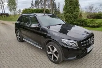 Mercedes-Benz GLC 350, 2.0, 155 kW, hübriid, automaat, nelikvedu