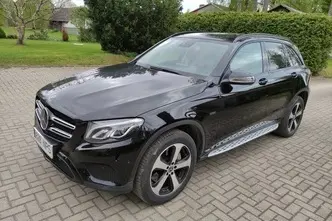 Mercedes-Benz GLC 350, 2.0, 155 kW, hübriid, automaat, nelikvedu