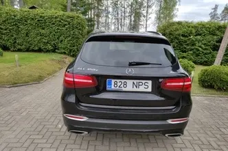 Mercedes-Benz GLC 350, 2.0, 155 kW, hübriid, automaat, nelikvedu