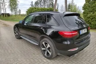 Mercedes-Benz GLC 350, 2.0, 155 kW, hübriid, automaat, nelikvedu
