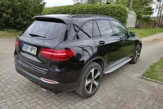 Mercedes-Benz GLC 350, 2.0, 155 kW, hübriid, automaat, nelikvedu