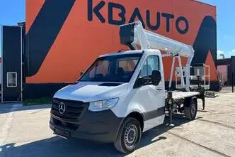 Mercedes-Benz Sprinter, 110 kW, diisel, manuaal