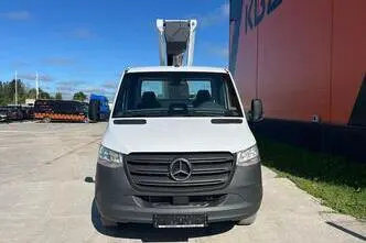 Mercedes-Benz Sprinter, 110 kW, diisel, manuaal