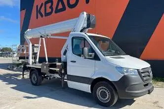Mercedes-Benz Sprinter, 110 kW, diisel, manuaal