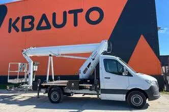 Mercedes-Benz Sprinter, 110 kW, diisel, manuaal