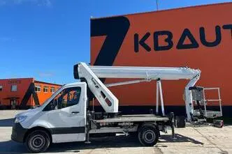 Mercedes-Benz Sprinter, 110 kW, diisel, manuaal