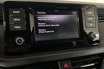 Škoda Scala, 1.0, 85 kW, bensiin, automaat, esivedu