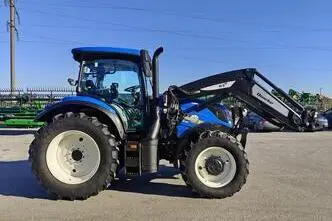 New Holland T6.180 DC, 6.7, 128 kW, diesel, automatic, four-wheel drive