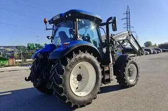 New Holland T6.180 DC, 6.7, 128 kW, diesel, automatic, four-wheel drive