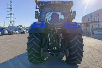 New Holland T6.180 DC, 6.7, 128 kW, diesel, automatic, four-wheel drive