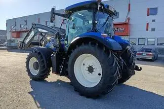 New Holland T6.180 DC, 6.7, 128 kW, diesel, automatic, four-wheel drive