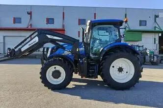 New Holland T6.180 DC, 6.7, 128 kW, diesel, automatic, four-wheel drive